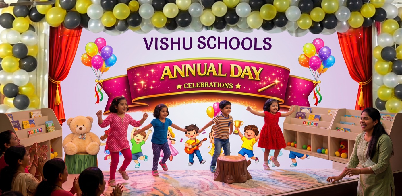 Annual Day celebration at Vishu Preschool